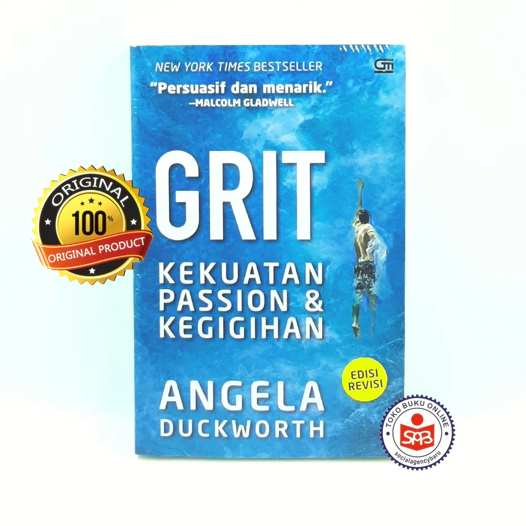 Grit Kekuatan Passion dan Kegigihan - Angela Duckworth