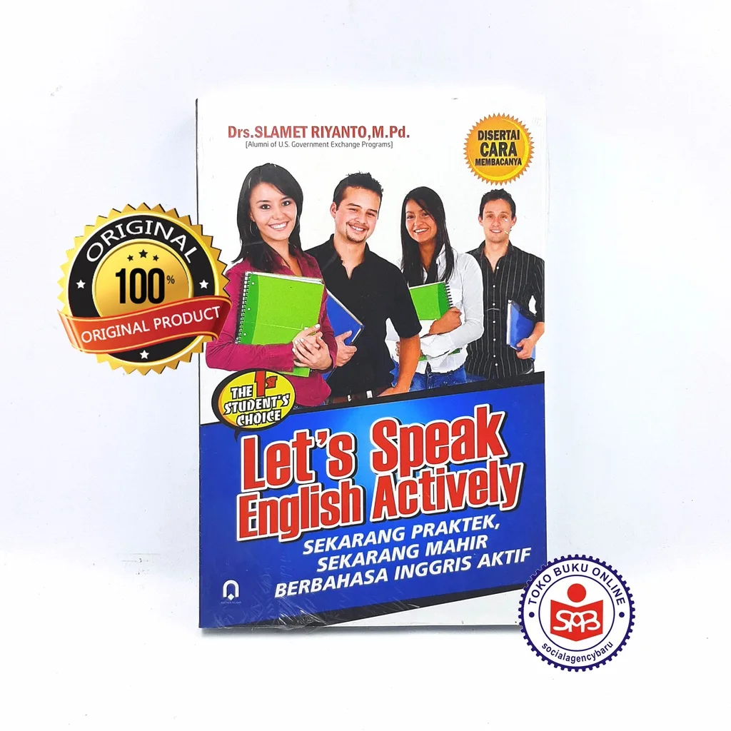 Lets Speak English Actively - Slamet Riyanto