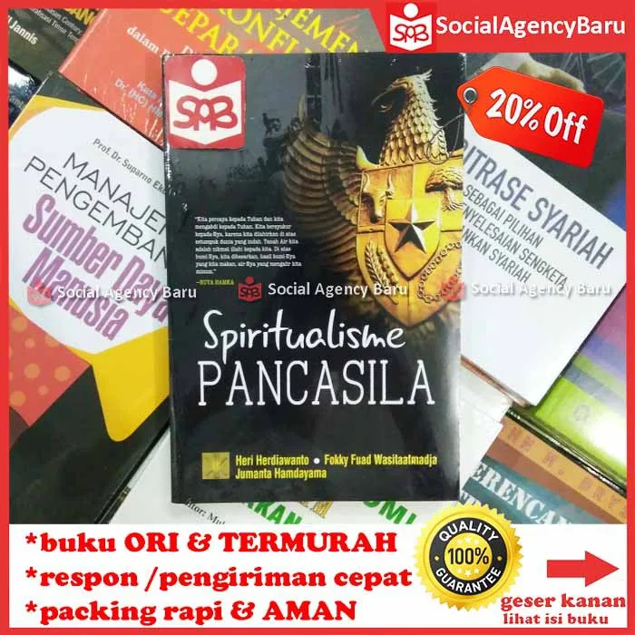 Spiritualisme Pancasila - Heri Herdiawanto