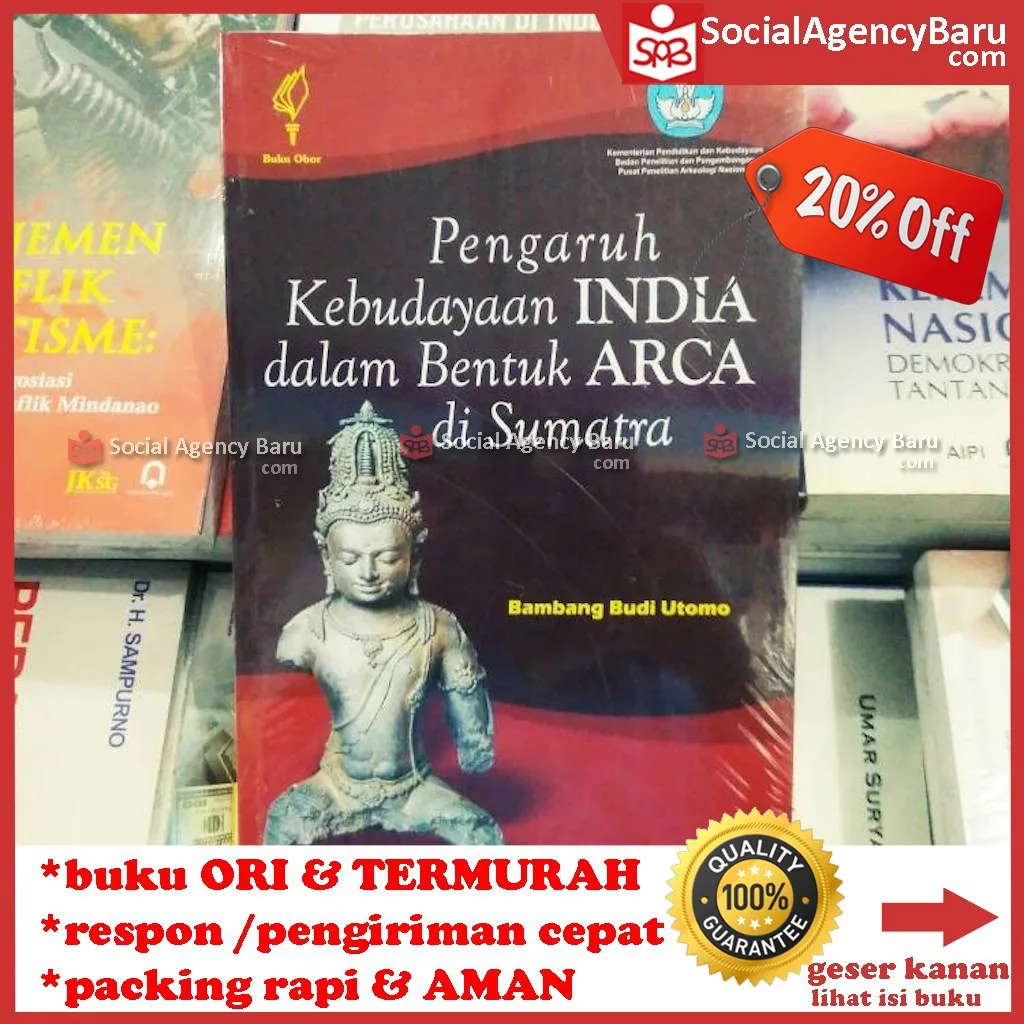 Pengaruh Kebudayaan INDIA Dalam Bentuk ARCA - Bambang Budi Utomo