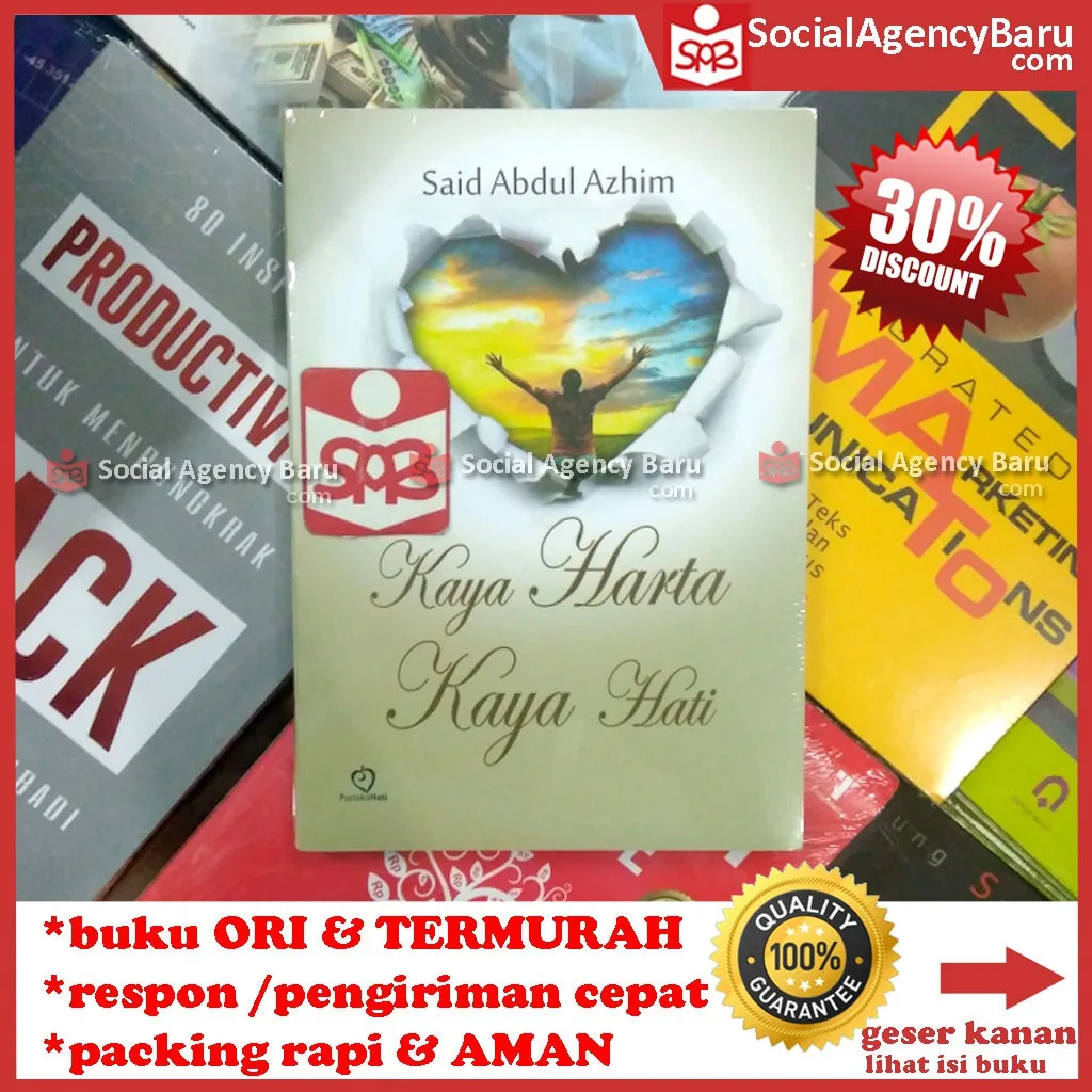 Kaya Harta Kaya Hati - Said Abdul Azhim
