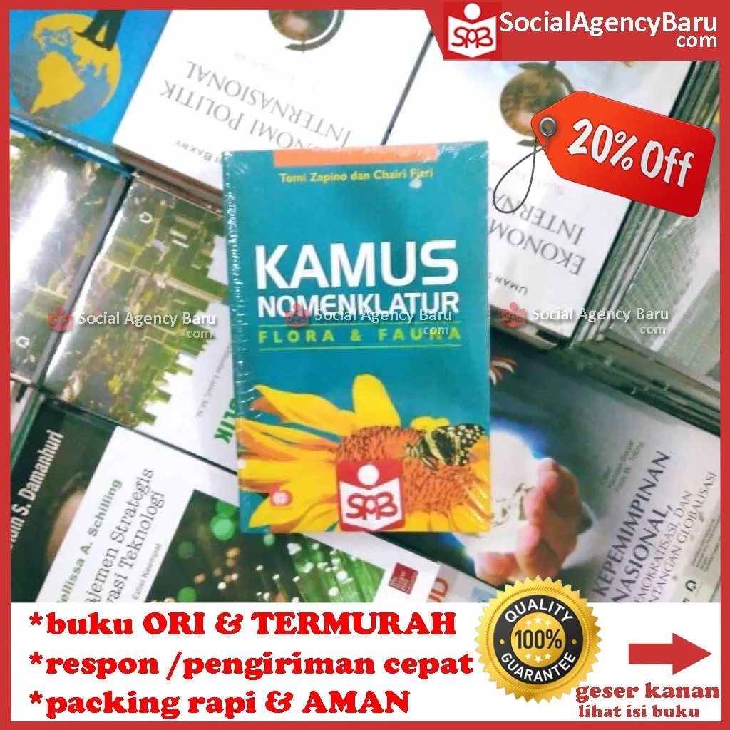Kamus Nomenklatur Flora & Fauna - Tomi Zapino