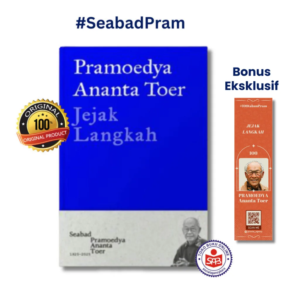 Jejak Langkah Orginal - Pramoedya Ananta Toer