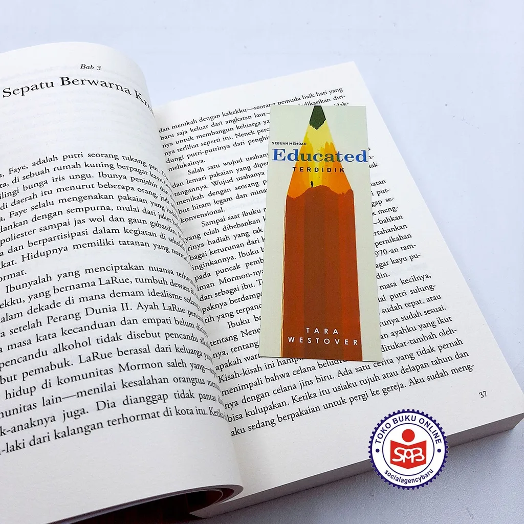 Educated Terdidik Sebuah Memoar - Tara Westover