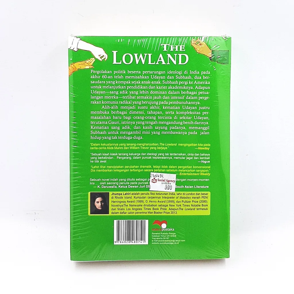 The Lowland - Jhumpa Lahiri
