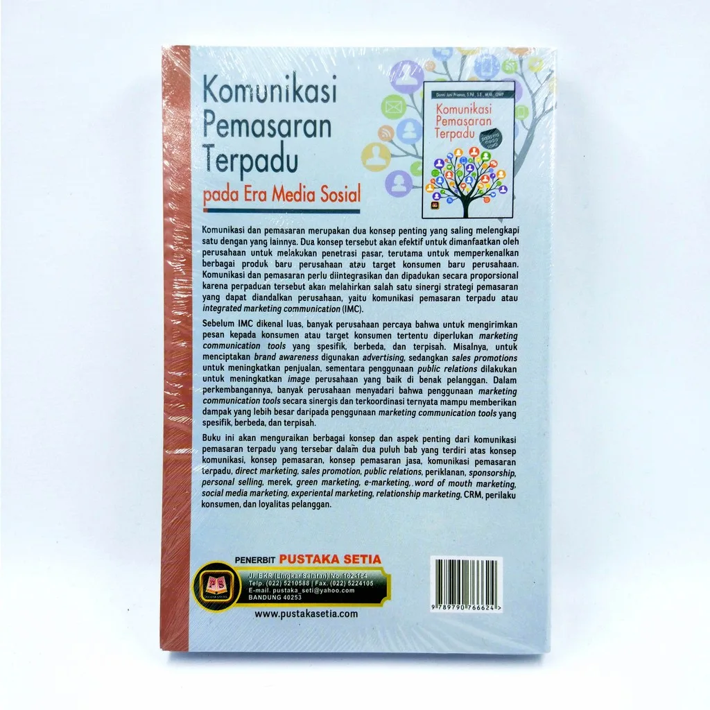 Komunikasi Pemasaran Terpadu - Donni Juni Priansa