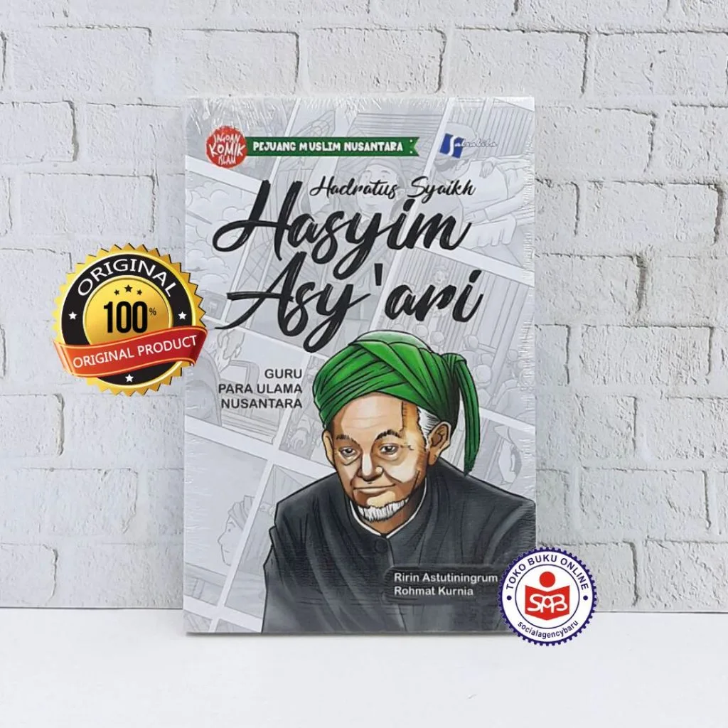Komik Hasyim Asyari Guru Ulama Nusantara 220 Halaman