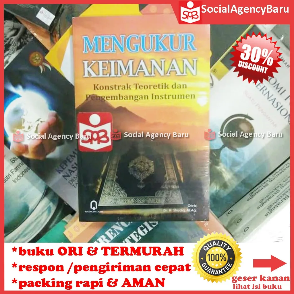 Mengukur Keimanan Konstrak Teoretik - Shodiq