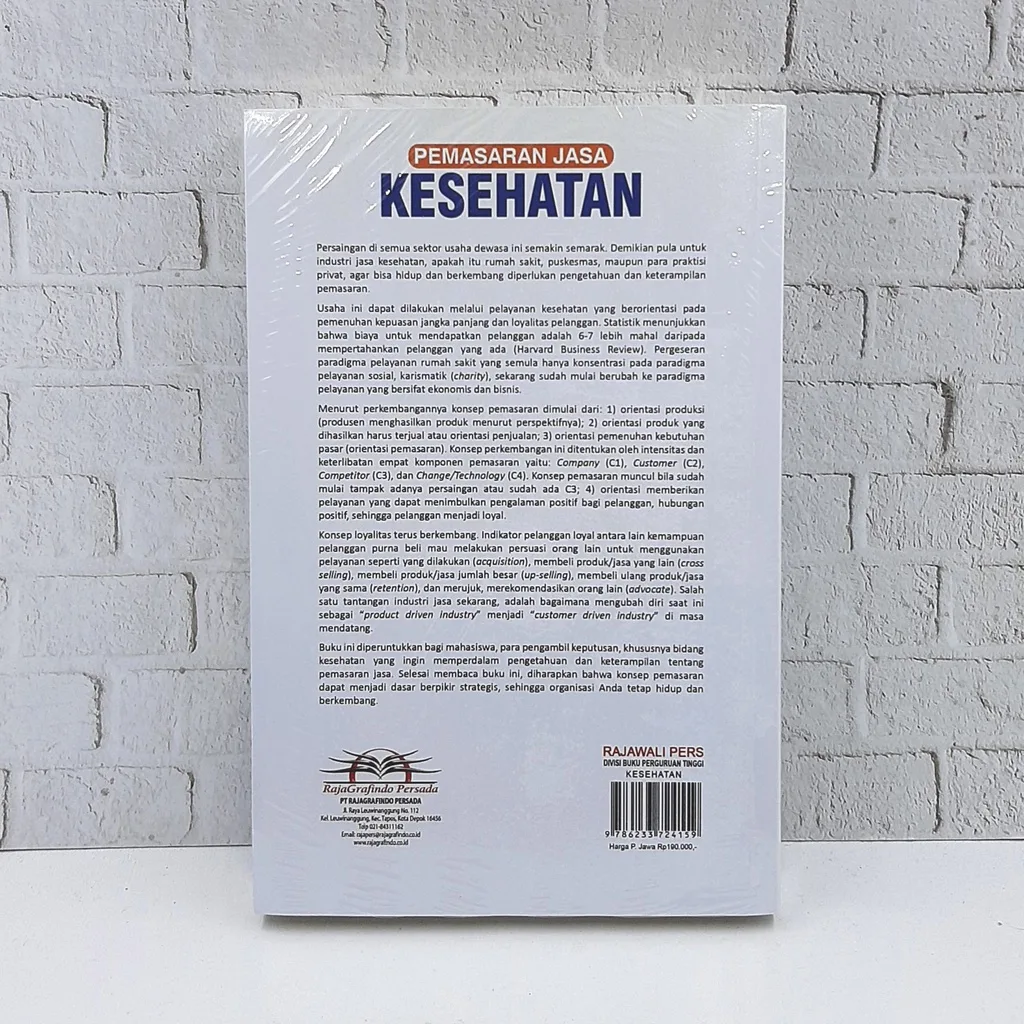 Pemasaran Jasa Kesehatan - Stefanus Supriyanto