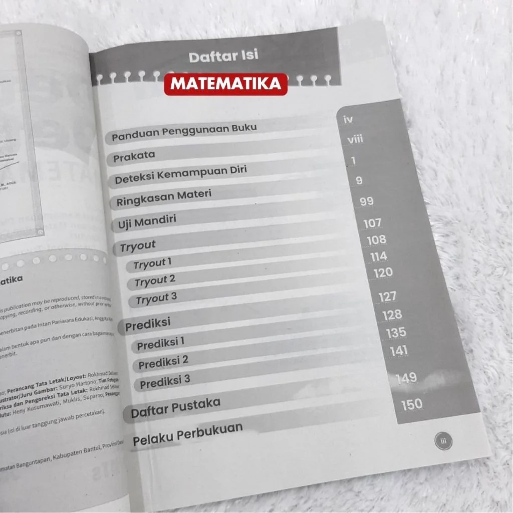 Detik Detik TKA SMP MTS Terbaru - Intan Pariwara