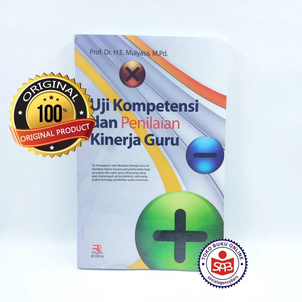 Uji Kompetensi dan Penilaian Kinerja Guru - E Mulyasa