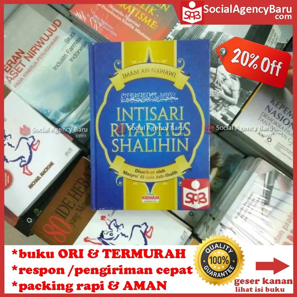Intisari Riyadhus Shalihin - Imam An-Nawawi