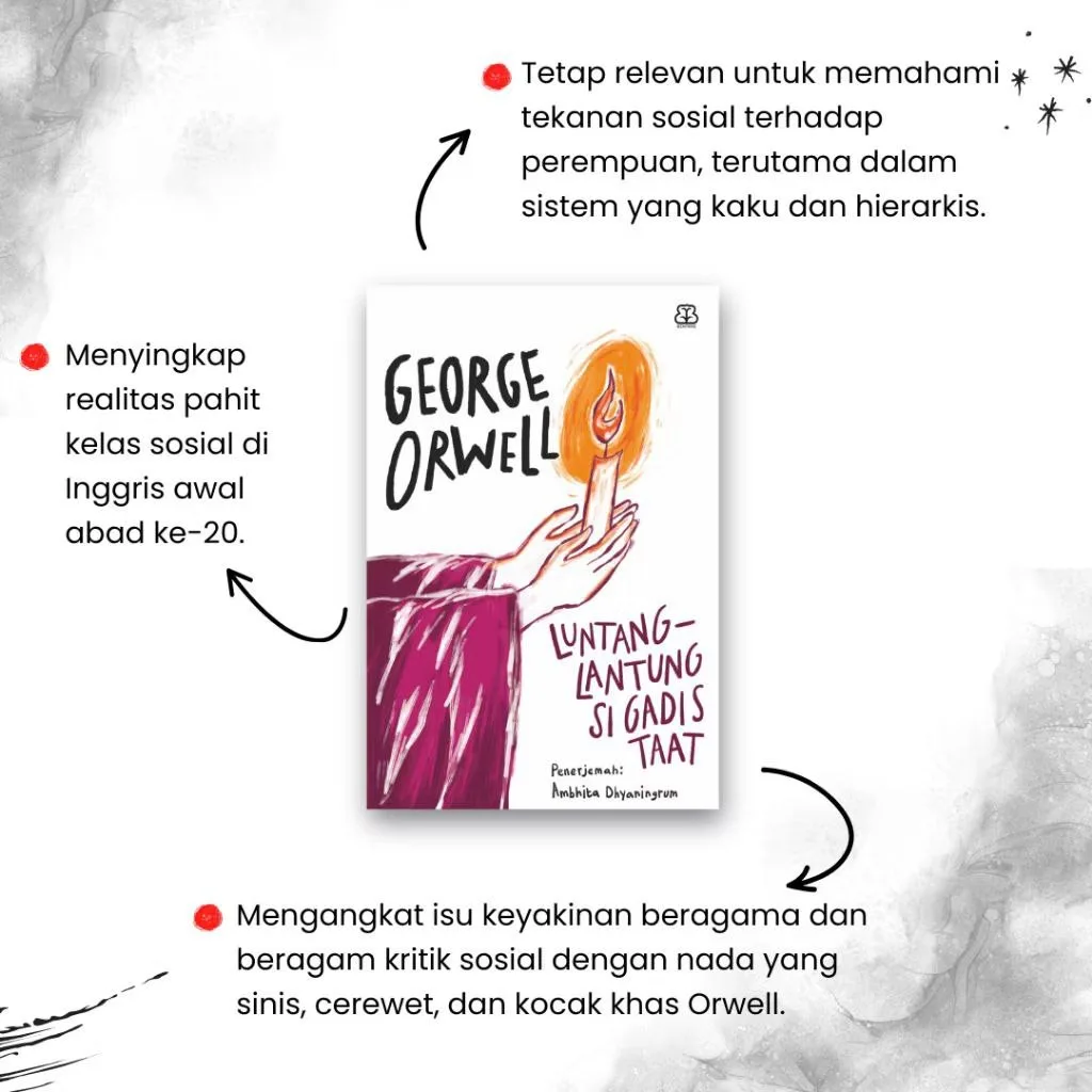 Luntang Lantung Si Gadis Taat - George Orwell
