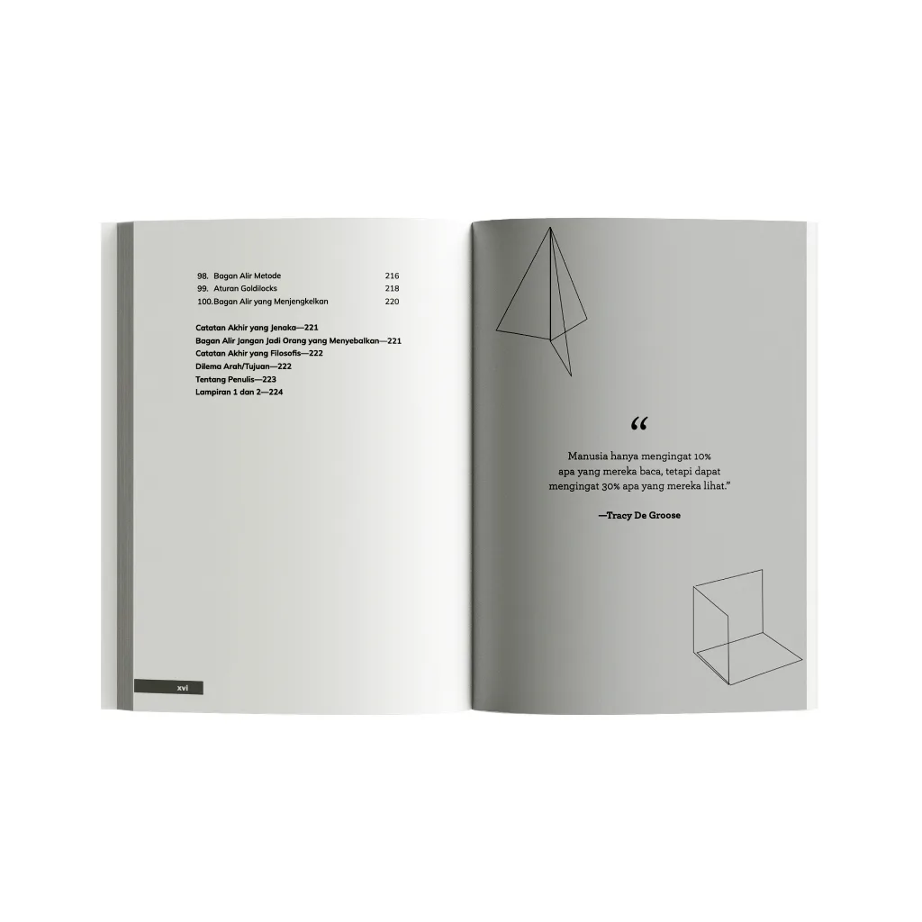 The Diagrams Book 100 Cara Visual Menyelesaikan Masalah