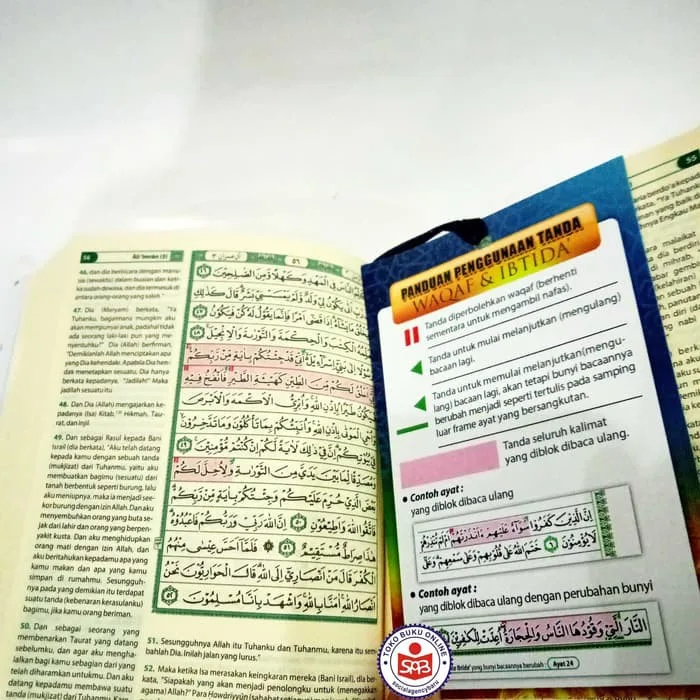 Al Quran Waqaf Ibtida (A6 10.5x15 cm) - Suara Agung
