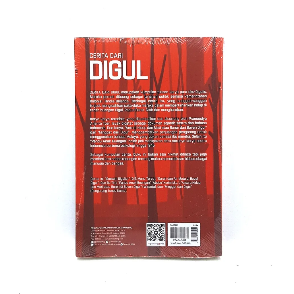 Cerita Dari Digul - Pramoedya Ananta Toer