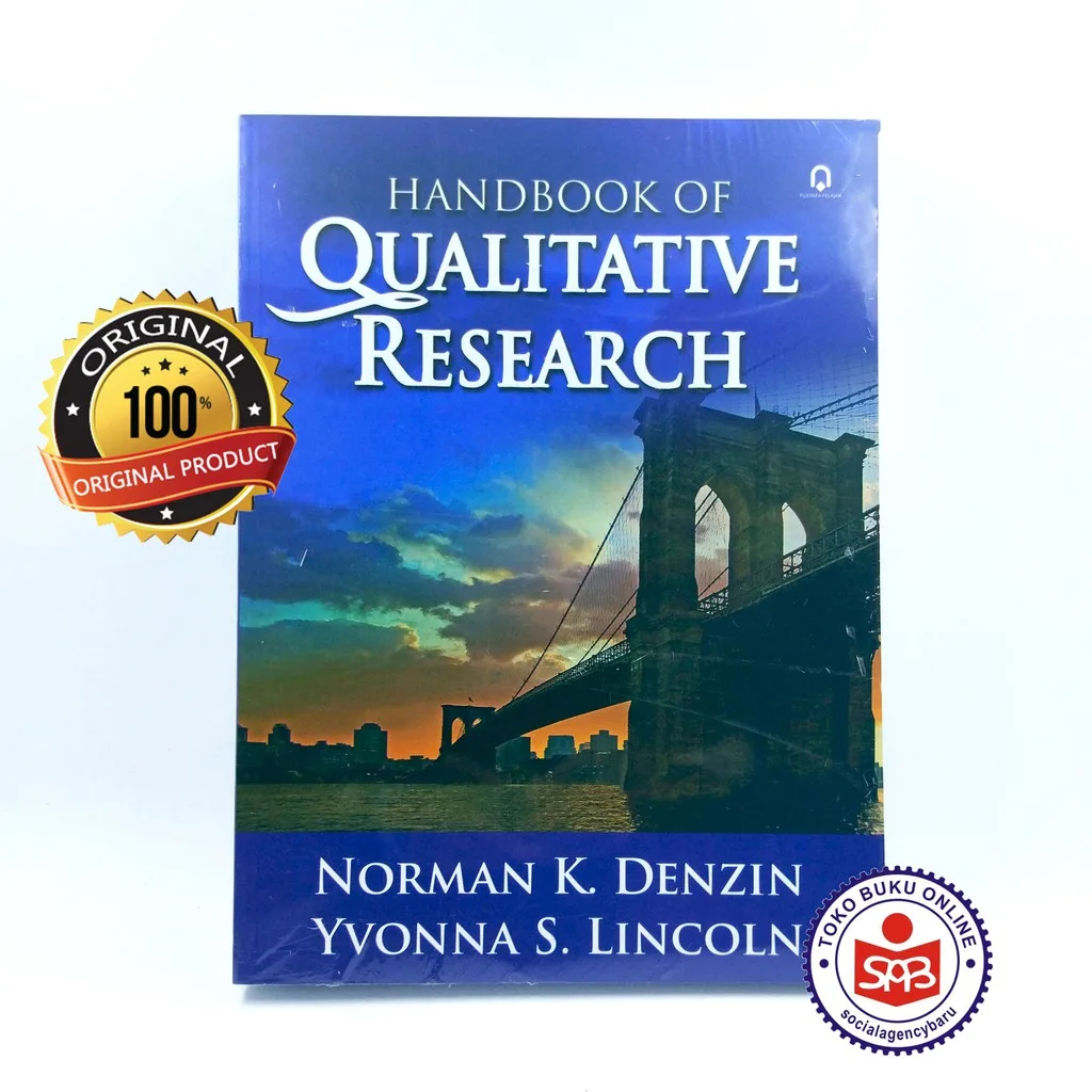 Buku Handbook of Qualitative Research - Norman K. Denzin, Yvonna S. Lincoln