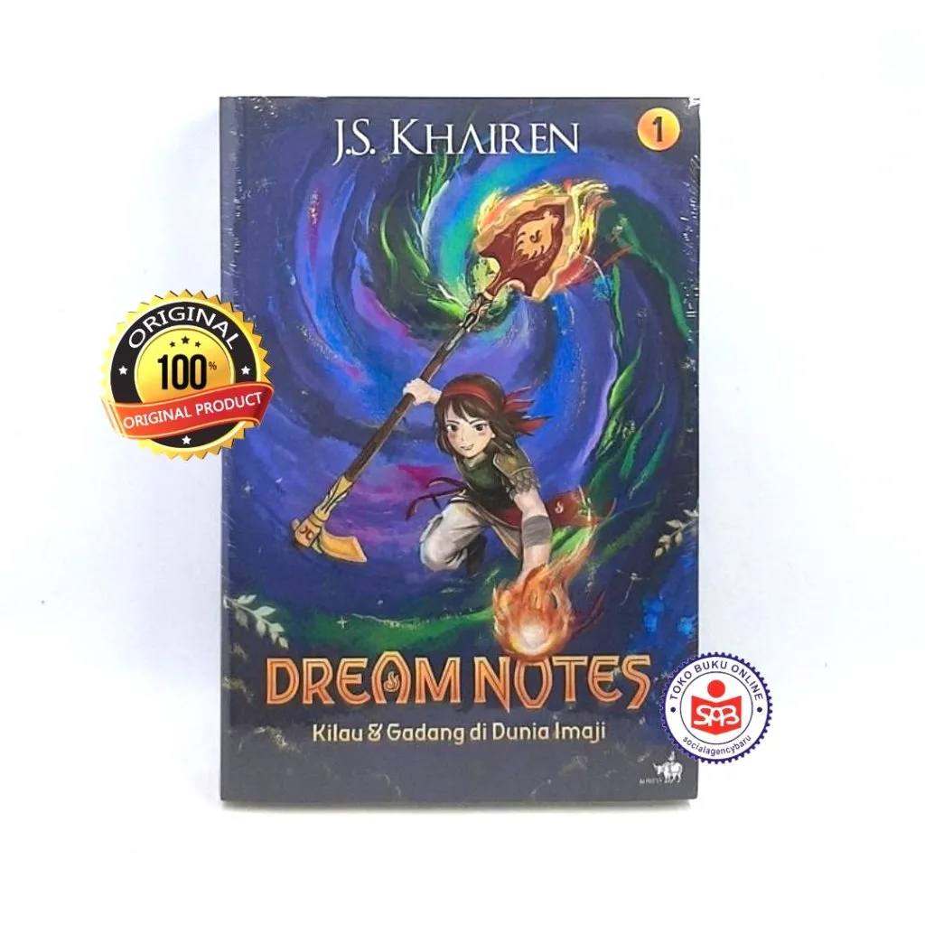 Novel Dream Notes - J.S. Khairen