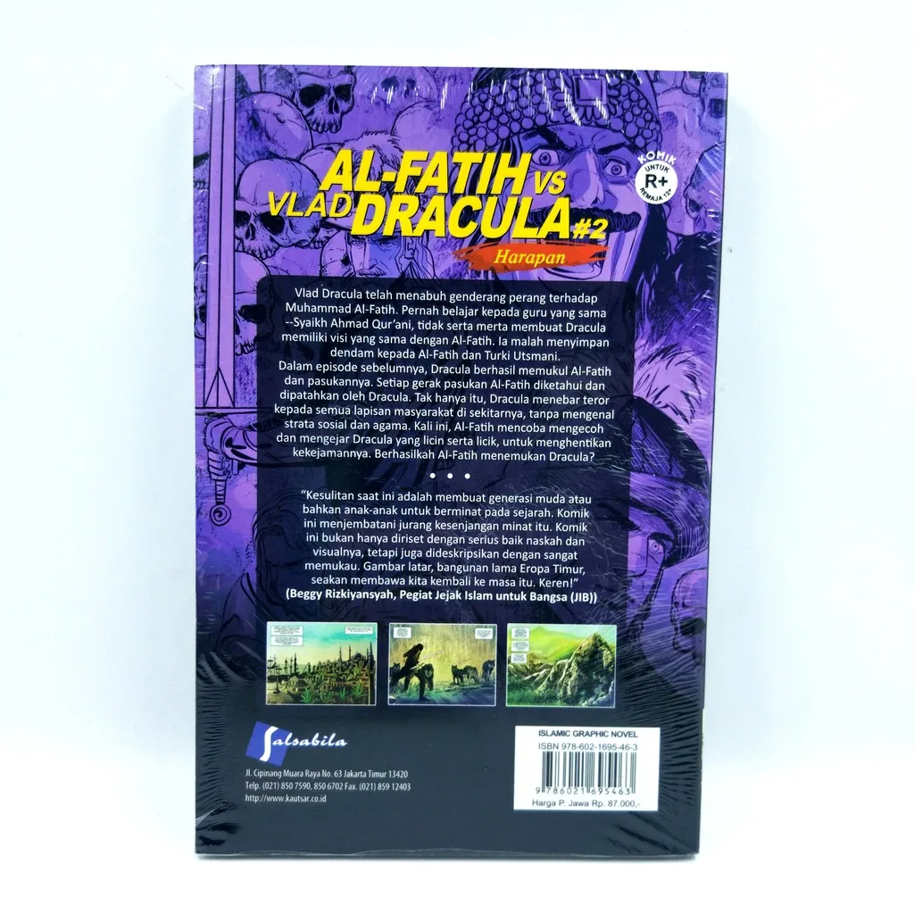 Al Fatih VS Vlad Dracula SERIES - Handri Satria