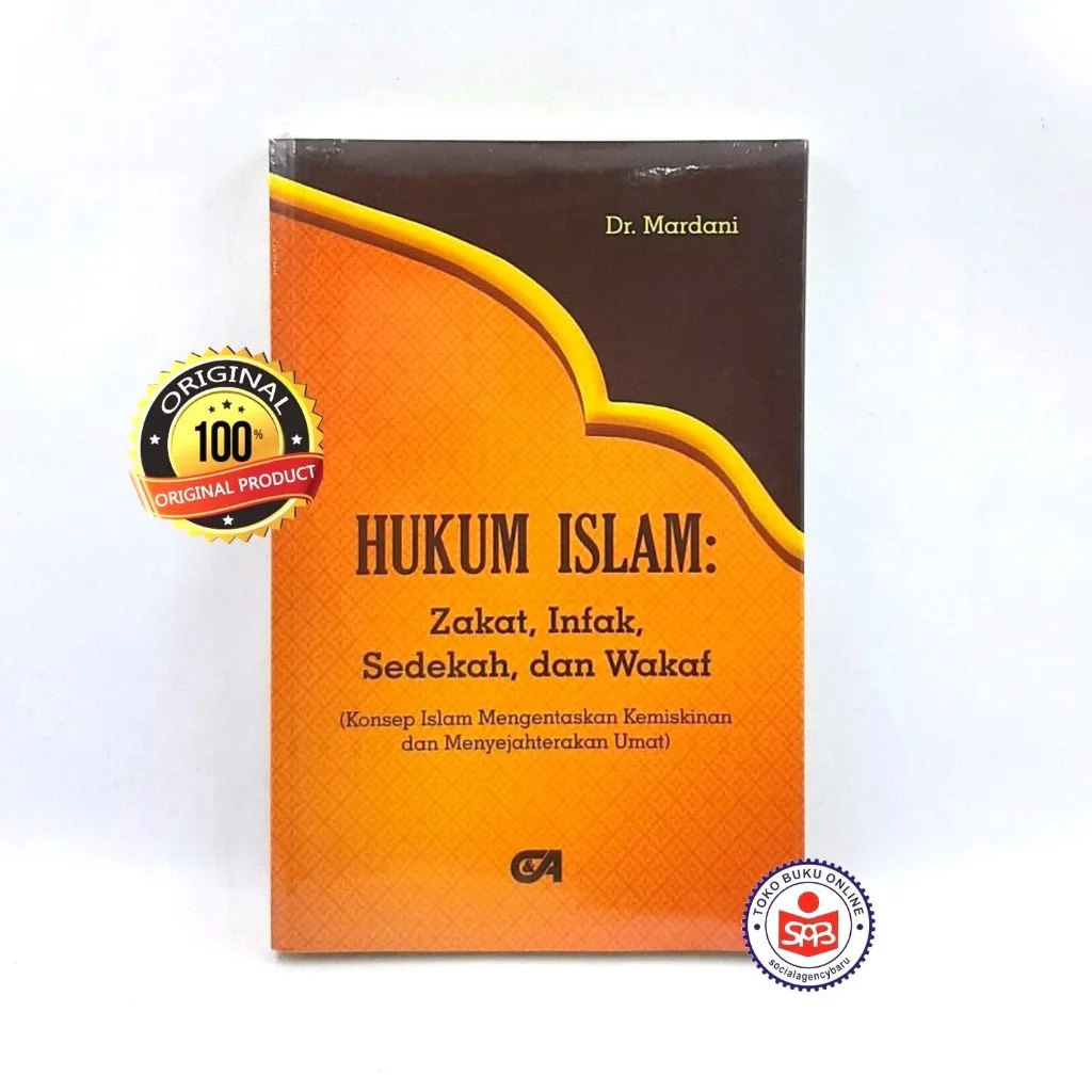 Hukum Islam Zakat Infak Sedekah dan Wakaf - Mardani