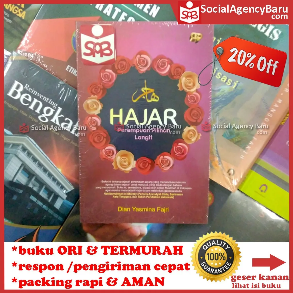 Hajar Perempuan Pilihan Langit - Dian Yasmina Fajri