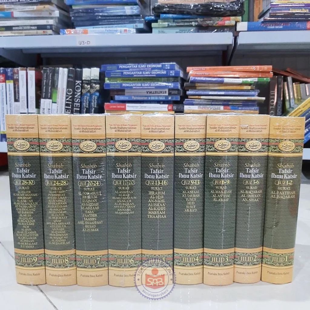 Shahih Tafsir Ibnu Katsir 9 Jilid Syaikh Shafiyyurrahman