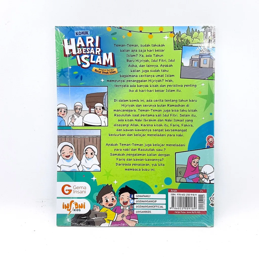 Komik Hari Besar Islam - Ernawati Lilys