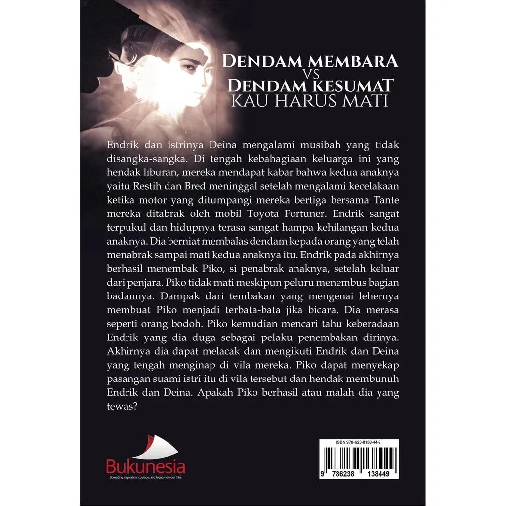 Dendam Membara vs Dendam Kesumat Kau Harus Mati - James Rianto S