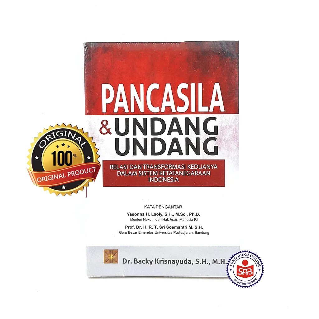 Pancasila dan Undang Undang - Backy Krisnayuda