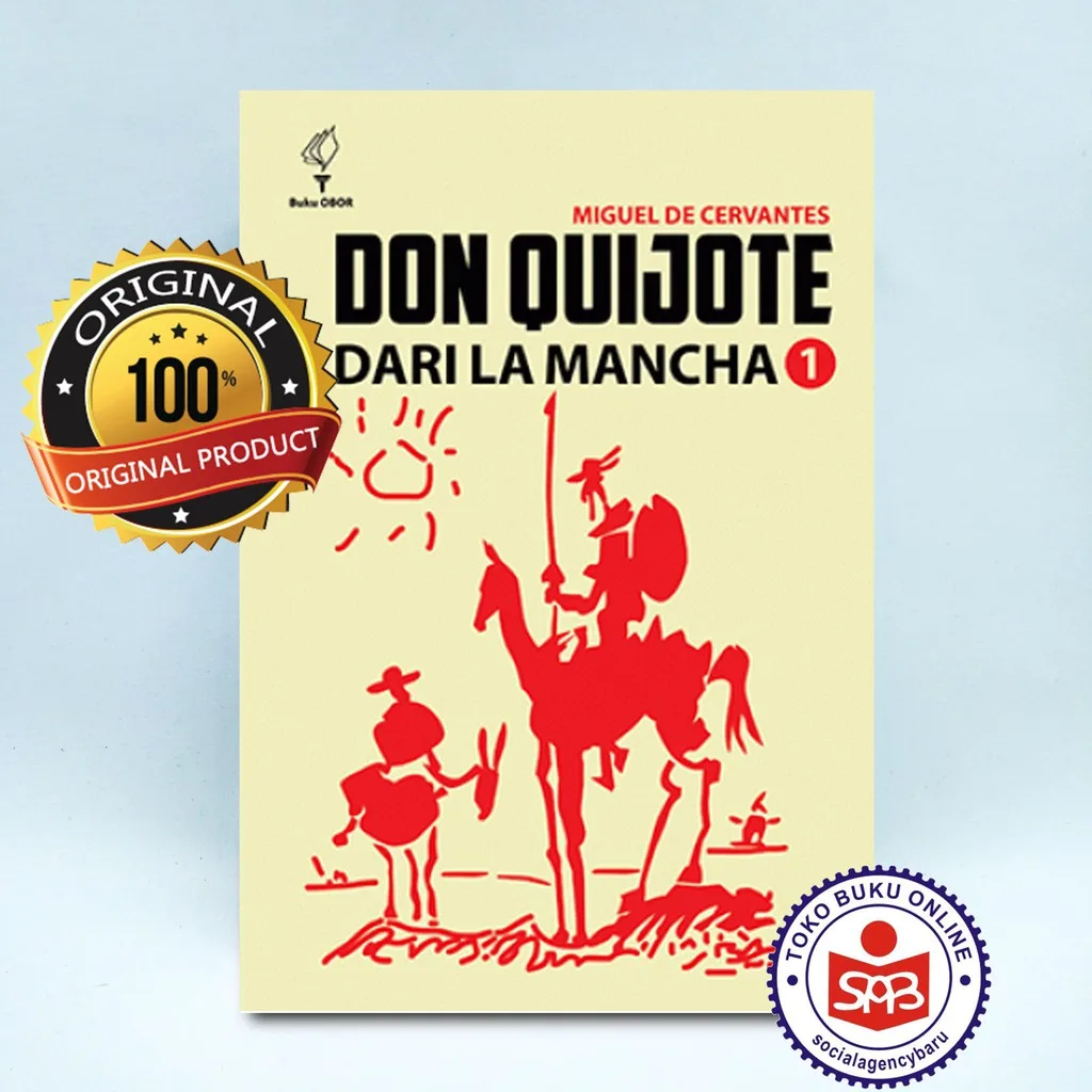 Don Quijote Dari La Mancha - Miguel de Cervantes
