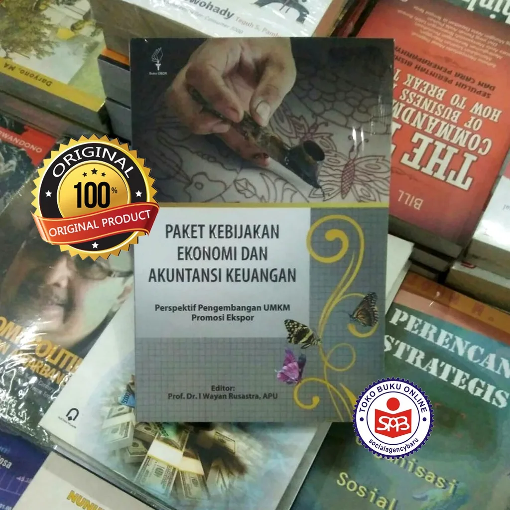 Paket Kebijakan Ekonomi dan Akuntansi Keuangan - I Wayan Rusastra
