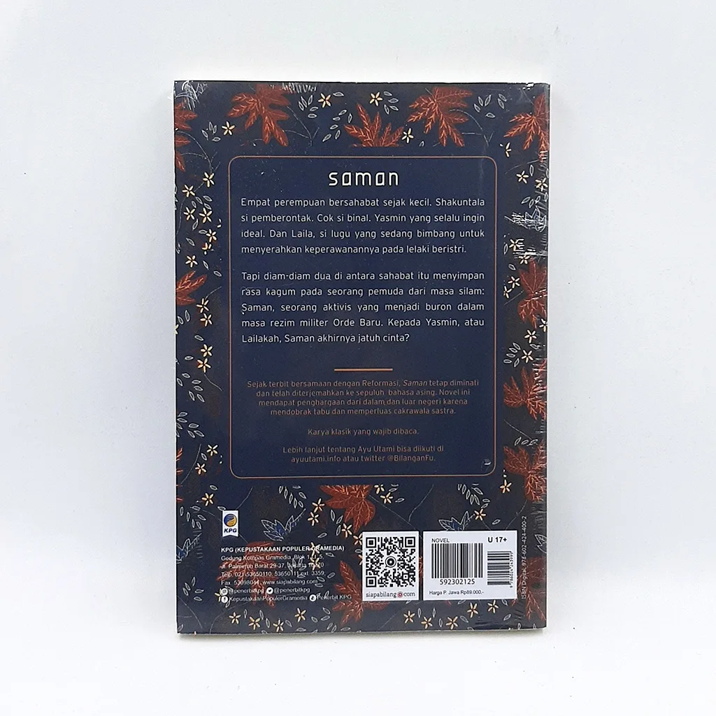 Saman - Ayu Utami