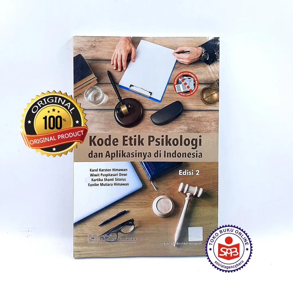 Kode Etik Psikologi dan Aplikasinya di Indonesia - Karel Karsten H