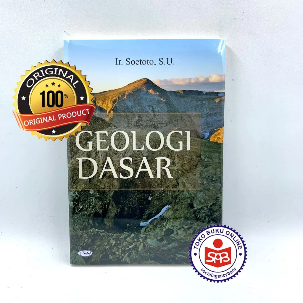 Buku Geologi Dasar Soetoto - Original Ombak