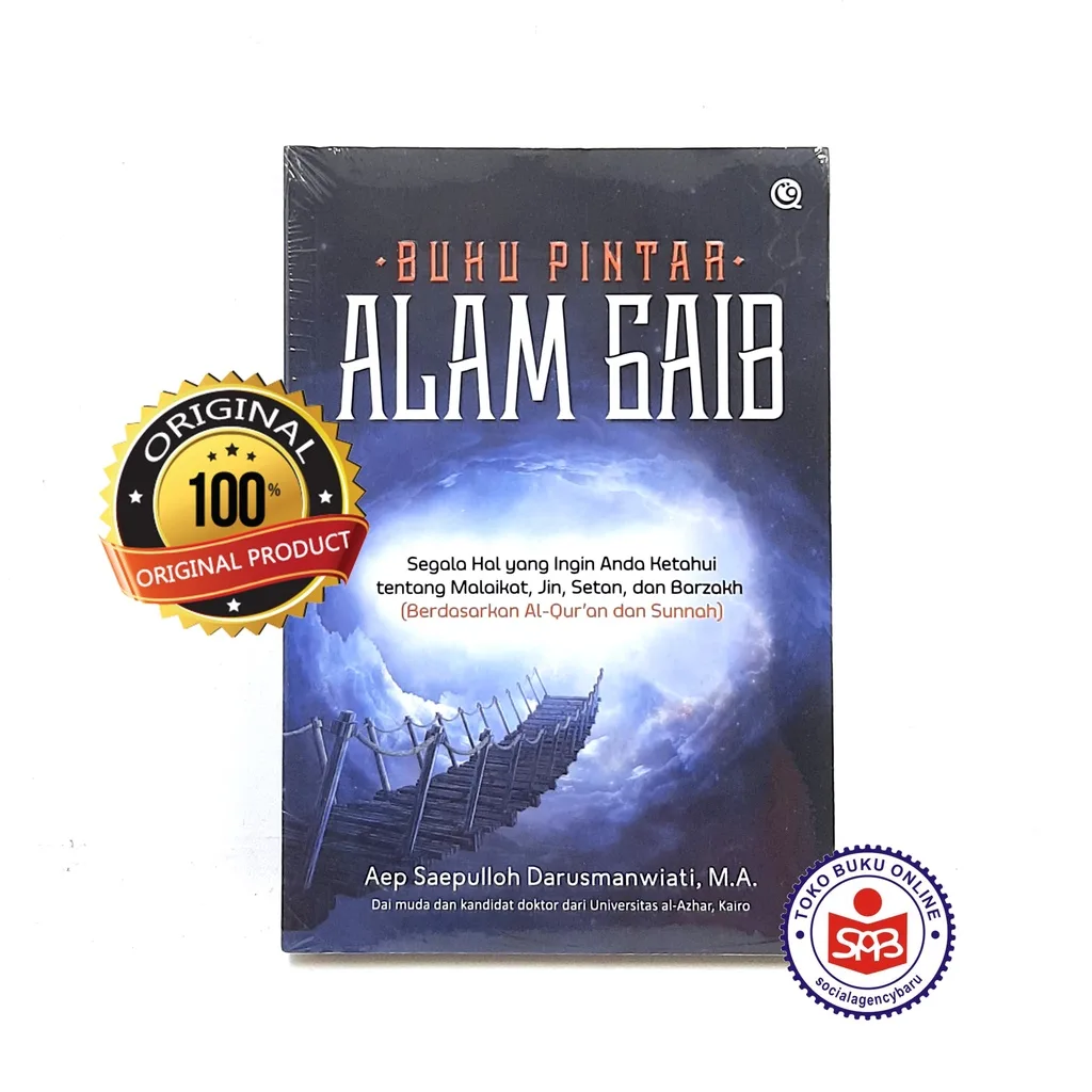 Buku Pintar Alam Gaib - Aep Saepulloh Darusmanwiati