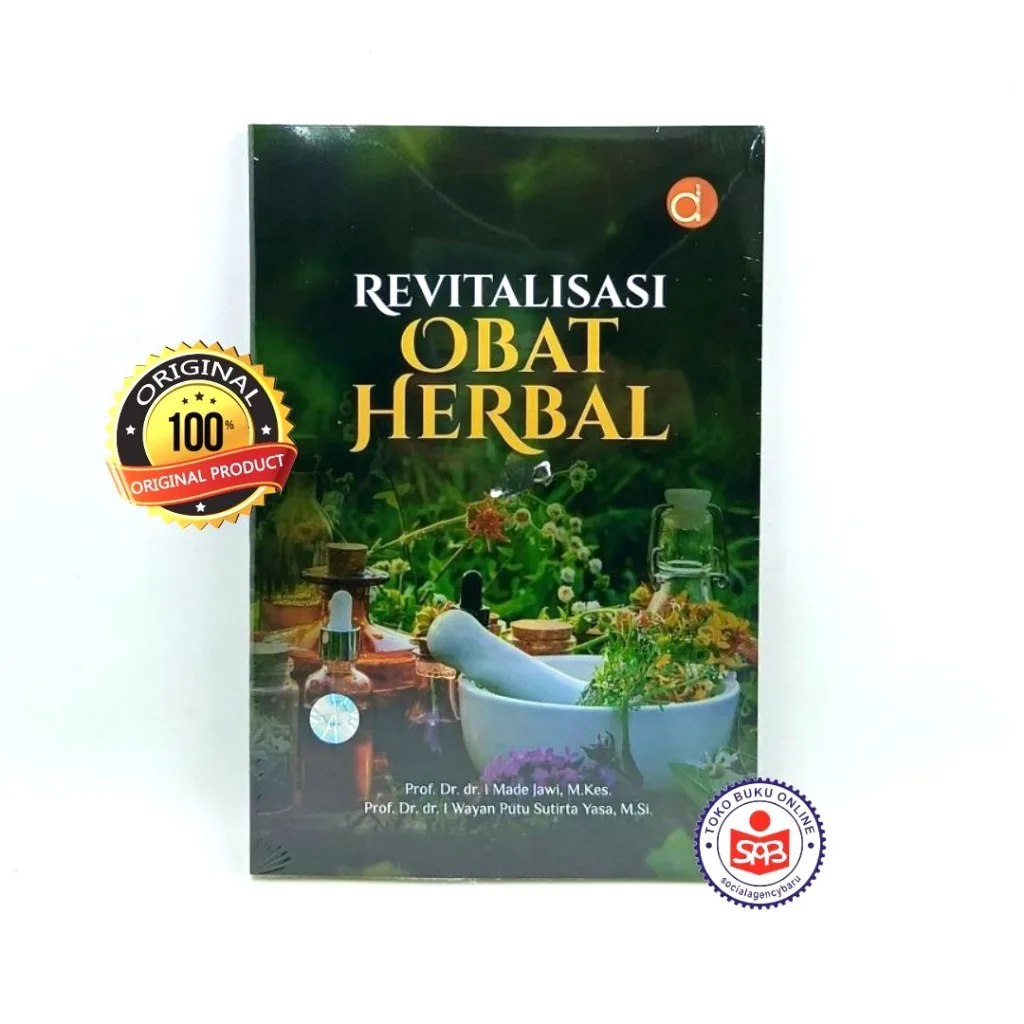 Revitalisasi Obat Herbal - I Made Jawi