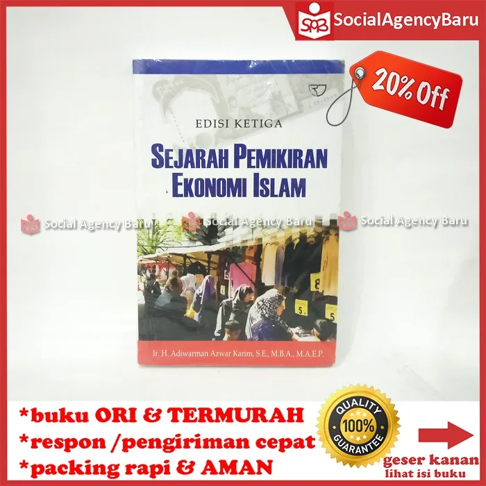 Sejarah Pemikiran Ekonomi Islam - Adiwarman Azwar Karim