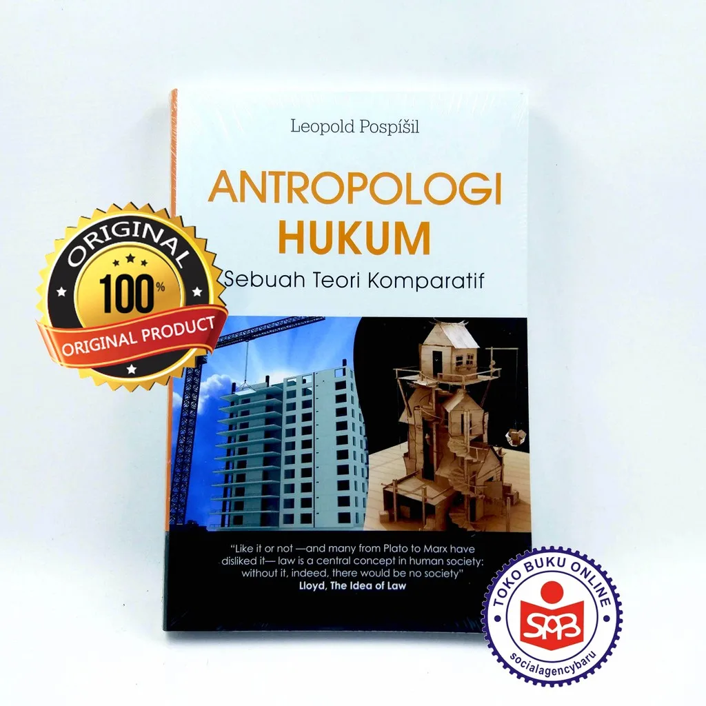 Antropologi Hukum Sebuah Teori Komparatif - Leopold Pospisil