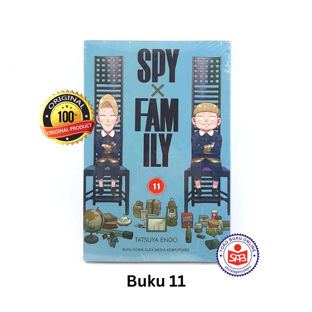 Spy x Family - Endo Tatsuya