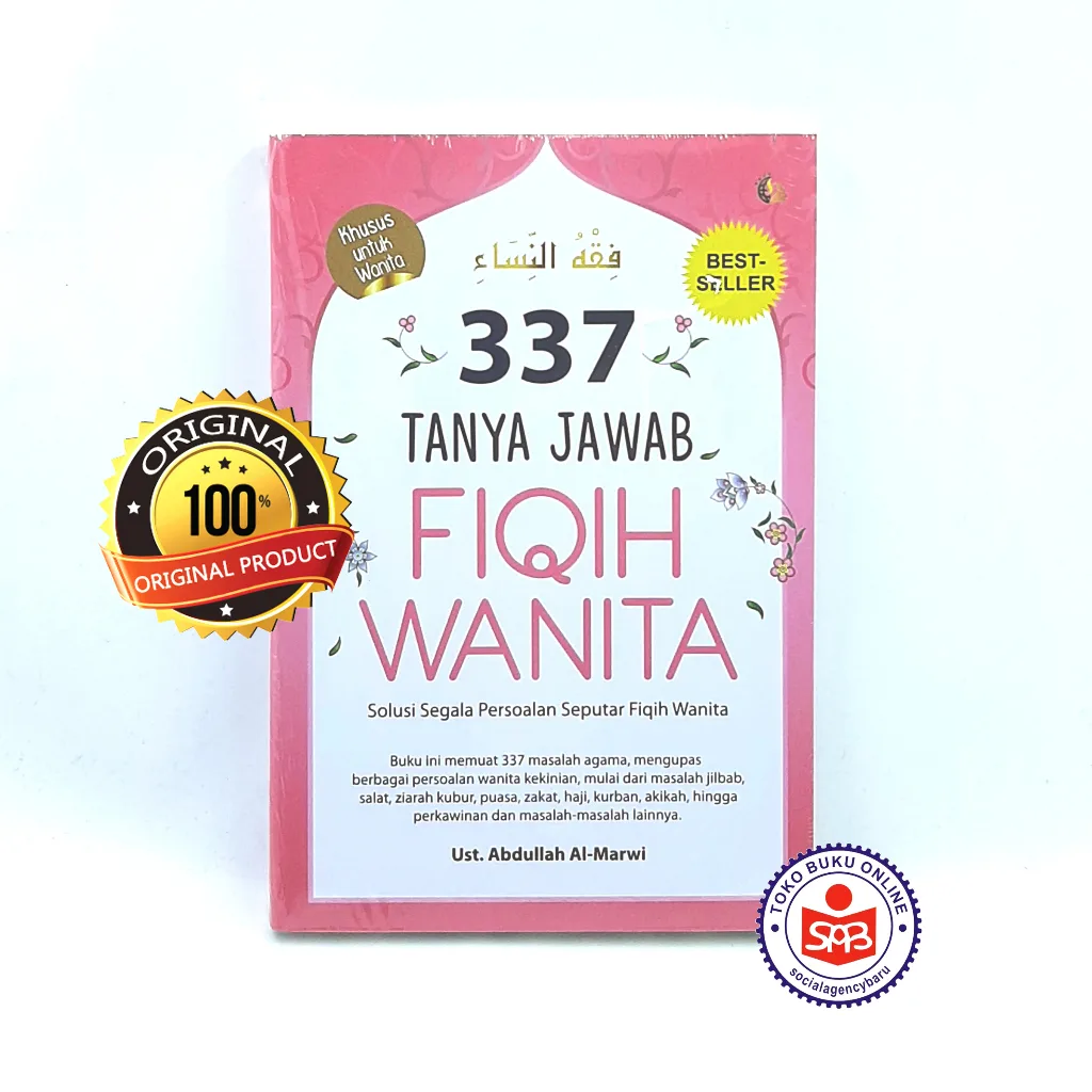 337 Tanya Jawab Fiqih Wanita - Abdullah Al Marwi