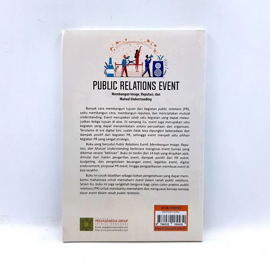 Public Relations Event - Martha Tri Lestari