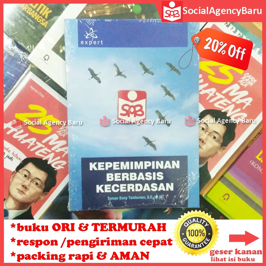 Kepemimpinan Berbasis Kecerdasan - Toman Sony Tambunan