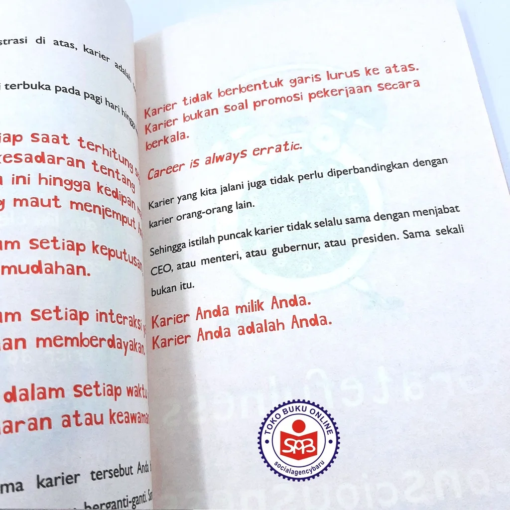 Your Job Is Not Your Career - Your Ultimate Career Guide - Rene Suhardono