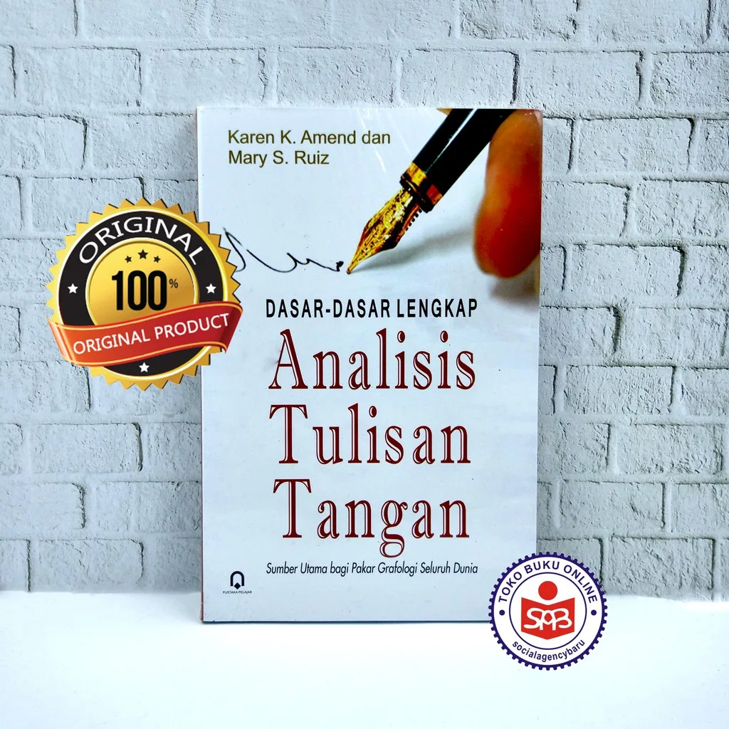Dasar Dasar Lengkap Analisis Tulisan Tangan - Karen K Amend