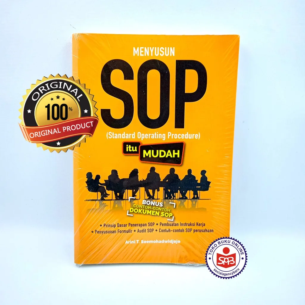 Menyusun SOP Itu Mudah - Arini T Soemohadwidjojo