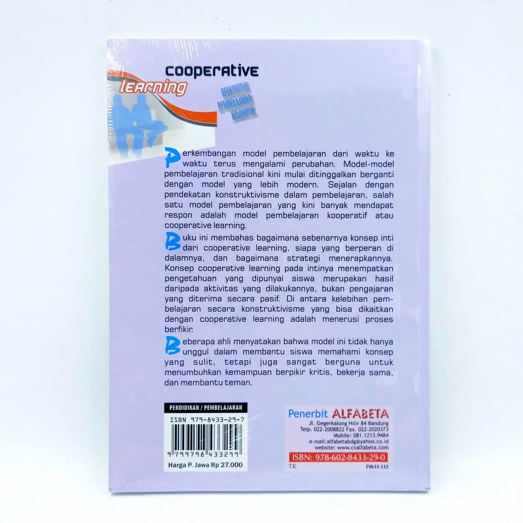 Cooperative Learning Efektifitas Pembelajaran Kelompok - Isjoni