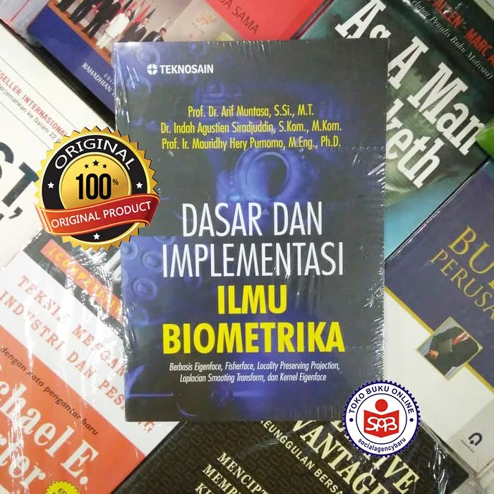 Dasar Dan Implementasi Ilmu Biometrika - Arif Muntasa
