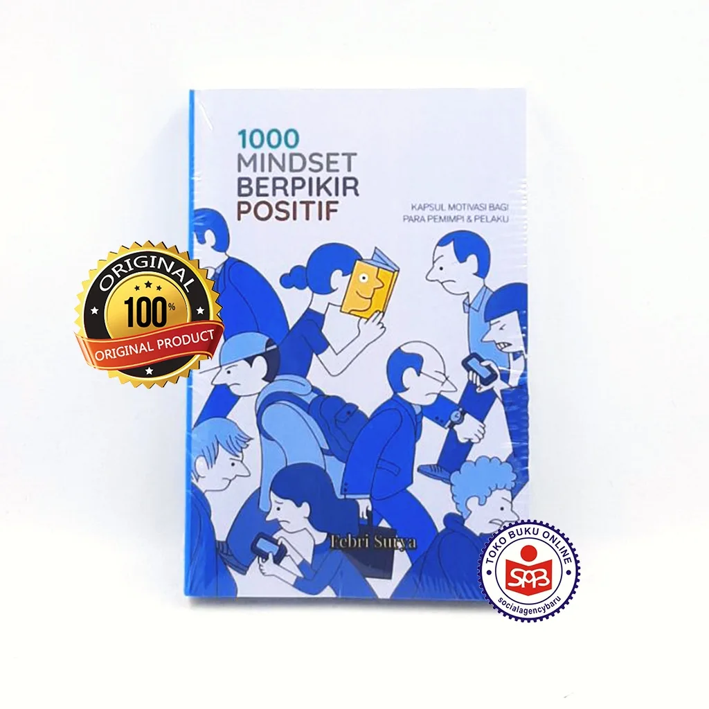 1000 Mindset Berpikir Positif - Febri Surya