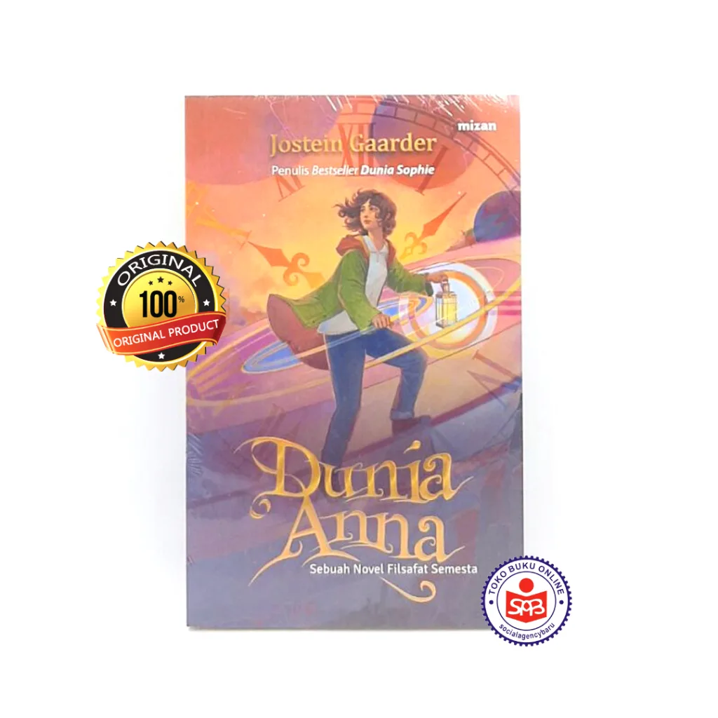 Dunia Anna Sebuah Novel Filsafat Semesta - Jostein Gaarder