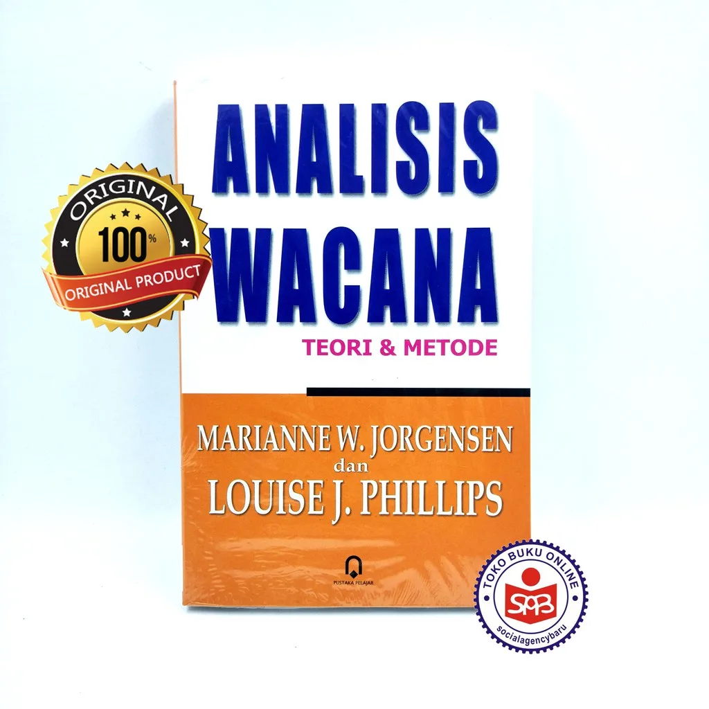 Analisis Wacana Teori Dan Metode - Marianne W Jorgensen